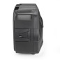Givi XP01PBA valigia espandibile XSpace Monokey nera e serraura SLR101 Givi XP01PBA valigia espandibile XSpace Monokey nera e serraura SLR101