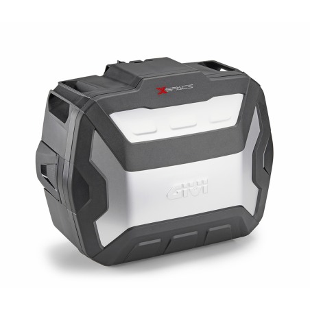Givi valigia espandibile Xspace Monokey alluminio con serratura SLR101