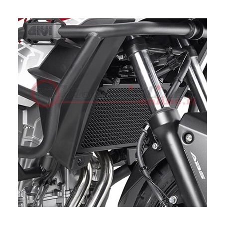 KPR1121 Protezione radiatore Kappa in acciaio inox per HONDA CB 500X 2013