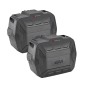 Givi Xspace coppia valigie laterali espandibili Monokey Nere con stessa chiave Givi Xspace coppia valigie laterali espandibili Monokey Nere con stessa chiave