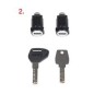 Givi Xspace coppia valigie laterali espandibili Monokey Nere con stessa chiave Givi Xspace coppia valigie laterali espandibili Monokey Nere con stessa chiave