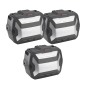 Givi Xspace tris valigie espandibili Monokey alluminio con serrature SLR103 Givi Xspace tris valigie espandibili Monokey alluminio con serrature SLR103