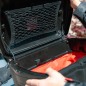 Givi Xspace coppia valigie Monokey nere con 3 serrature stessa chiave