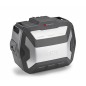 Givi Xspace coppia valigie espandibili cover alluminio con SLR103 Givi Xspace coppia valigie espandibili cover alluminio con SLR103