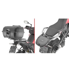 Givi SR9702 attacco bauletto QJ Motor SRT 450 RX dal 2026