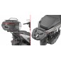 Givi SR6136 attacco bauletto Kymco XTown 250ST dal 2026