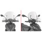 Givi 6135A parabrezza trasparente Kymco Micare 125 Givi 6135A parabrezza trasparente Kymco Micare 125