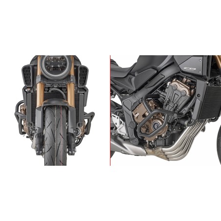 Givi TN1185 paramotore tubolare Honda CB 650 R dal 2024 E-Clutch