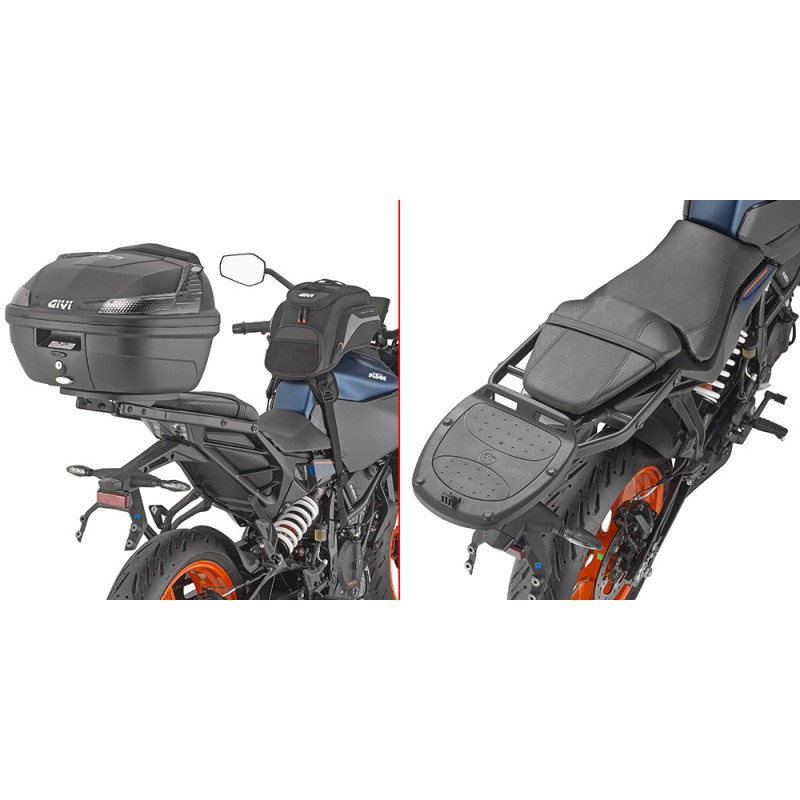 Givi SR7720 attacco bauletto Monolock KTM 390 Duke dal 2026 Givi SR7720 attacco bauletto Monolock KTM 390 Duke dal 2026