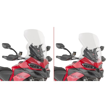 Givi D7416ST cupolino Touring Ducati Multistrada V2 /S dal 2025