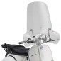 Parabrezza Givi 642A trasparente per Vespa PX 125-150 2011-2017 Parabrezza Givi 642A trasparente per Vespa PX 125-150 2011-2017