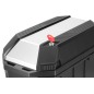 Shad TR27 valigie laterali TERRA con cover alluminio grigio Shad TR27 valigie laterali TERRA con cover alluminio grigio