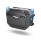 Shad TR27 valigie laterali TERRA con cover alluminio grigio Shad TR27 valigie laterali TERRA con cover alluminio grigio