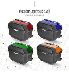 Shad D1TR27ER cover da verniciare per valigie laterali Terra TR27