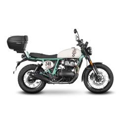 Shad R0BR66ST portapacchi aggancio bauletto Royal Enfield Bear 650