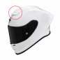 Presa aria superiore Scorpion 99-943-08 per EXO-R1 Bianco perla SOLID Presa aria superiore Scorpion 99-943-08 per EXO-R1 Bianco perla SOLID