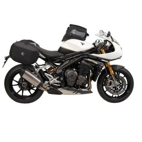 Hepco Becker 5167624 00 01 Attacco borsa serbatoio Basic Triumph Speed Triple 1200 RS 2021