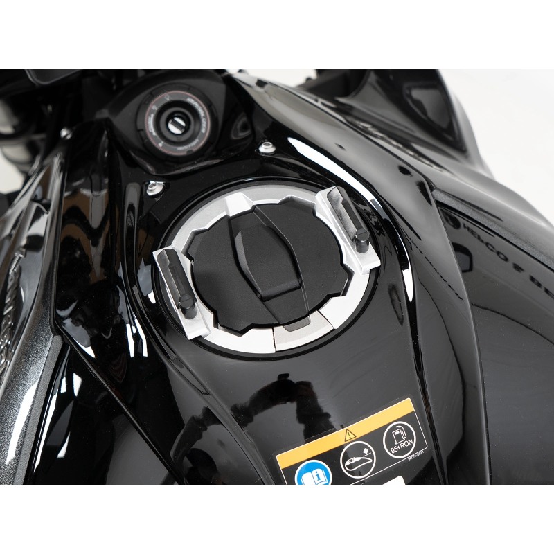 Hepco e Becker Anello Serbatoio Basic Argento Per Kawasaki Z 1100/se Dal 2026