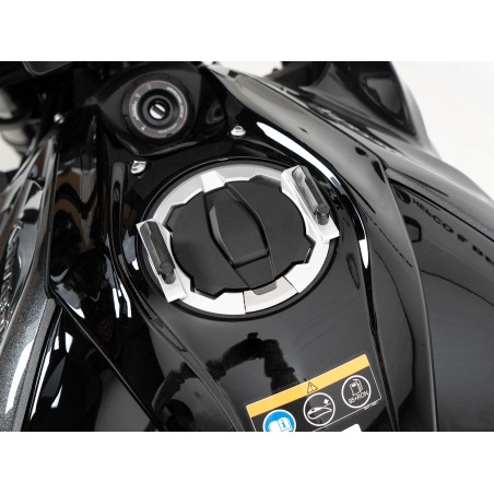 Hepco e Becker Anello Serbatoio Basic Argento Per Kawasaki Z 1100/se Dal 2026