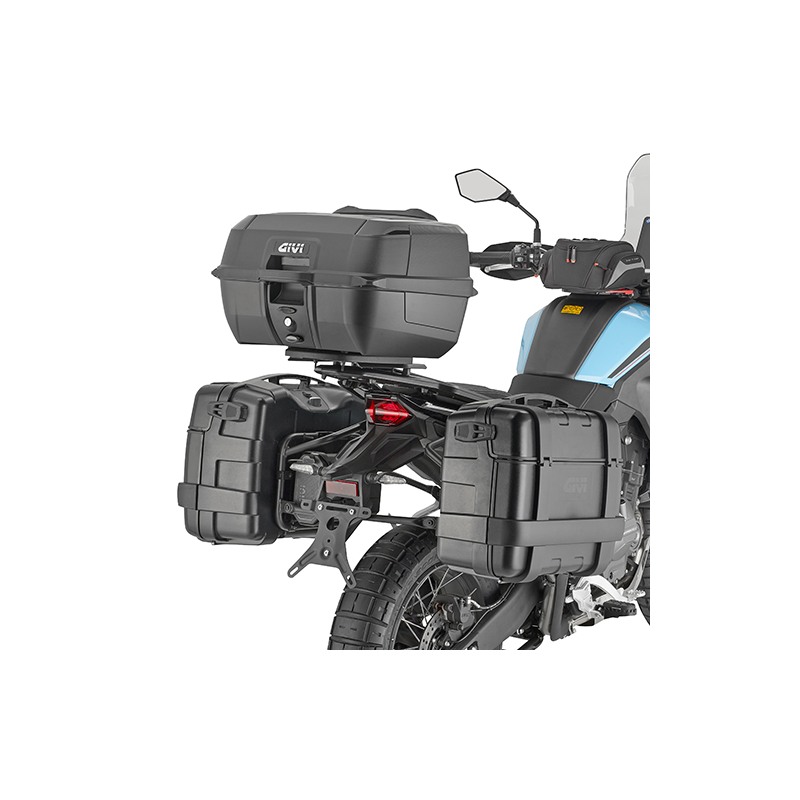 Givi PLO9561MK telaio portavaligie laterali Monokey Morbidelli T502X Givi PLO9561MK telaio portavaligie laterali Monokey Morbidelli T502X