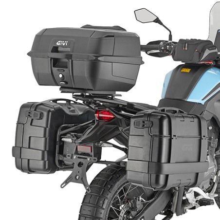 Givi PLO9561MK telaio portavaligie laterali Monokey Morbidelli T502X