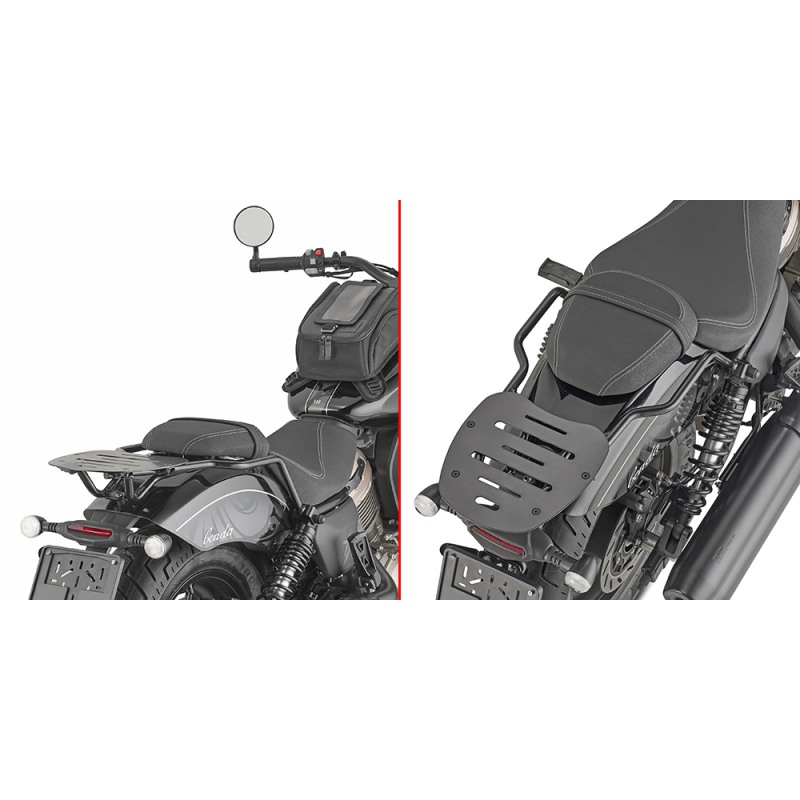 Givi SR9770 attacco bauletto Monolock Benda Chinchilla 500 Givi SR9770 attacco bauletto Monolock Benda Chinchilla 500