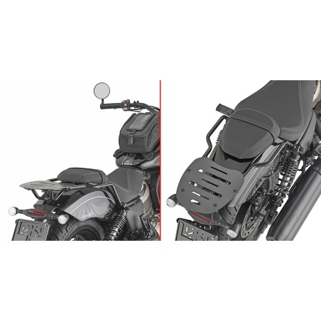 Givi SR9770 attacco bauletto Monolock Benda Chinchilla 500