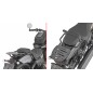Givi SR9770 attacco bauletto Monolock Benda Chinchilla 500 Givi SR9770 attacco bauletto Monolock Benda Chinchilla 500