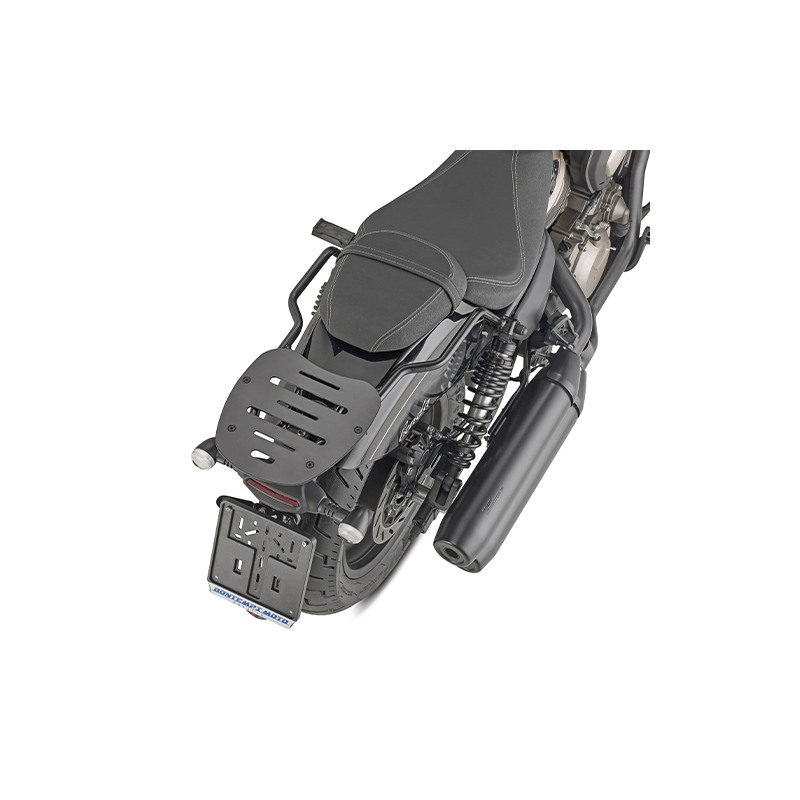 Kappa KR9770 attacco bauletto Monolock Benda Chinchilla 500 Kappa KR9770 attacco bauletto Monolock Benda Chinchilla 500
