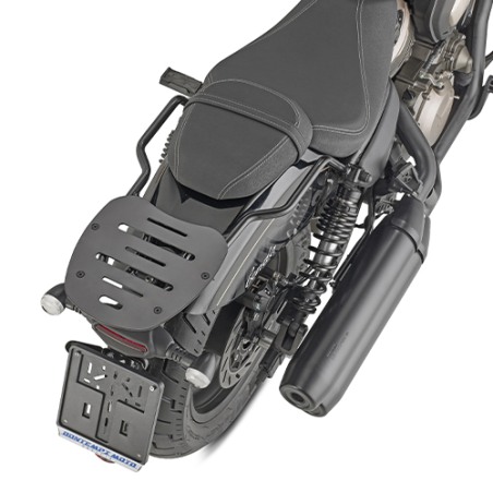 Kappa KR9770 attacco bauletto Monolock Benda Chinchilla 500