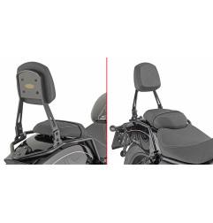 Givi TS9770B schienalino nero Benda Chinchilla 500 dal 2025