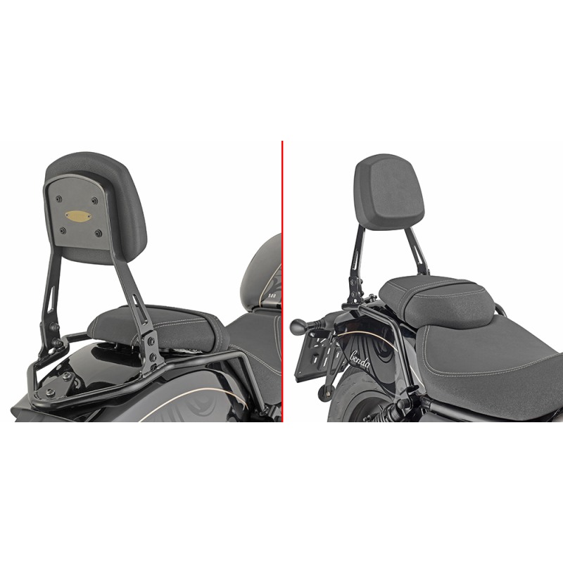 Givi TS9770B schienalino nero Benda Chinchilla 500 dal 2025 Givi TS9770B schienalino nero Benda Chinchilla 500 dal 2025