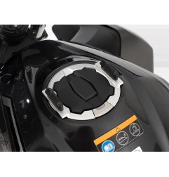 Hepco e Becker Anello Serbatoio Basic In Argento Per Kawasaki Z7 Hybrid Dal 2024