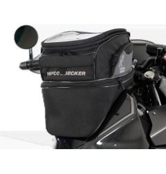Hepco e Becker Anello Serbatoio Basic In Argento Per Kawasaki Z7 Hybrid Dal 2024