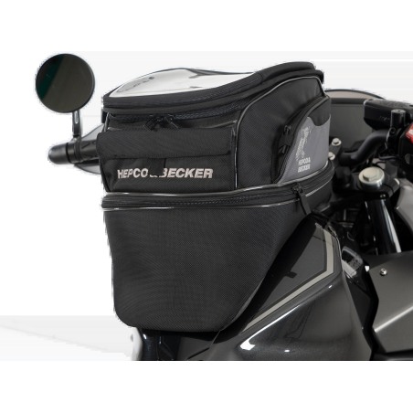 Hepco e Becker Anello Serbatoio Basic In Argento Per Kawasaki Z7 Hybrid Dal 2024