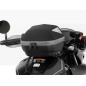 Hepco e Becker Anello Serbatoio Basic In Argento Per Kawasaki Z7 Hybrid Dal 2024