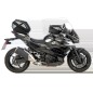 Hepco e Becker Anello Serbatoio Basic In Argento Per Kawasaki Z7 Hybrid Dal 2024
