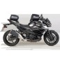 Hepco e Becker Anello Serbatoio Basic In Argento Per Kawasaki Z7 Hybrid Dal 2024