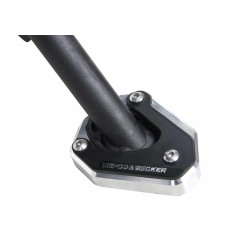 Hepco e Becker 42112560 00 91 Piastra Cavalletto Argento/nero Per Kawasaki Z7 Hybrid Dal 2024