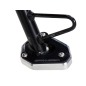 Hepco e Becker 42112560 00 91 Piastra Cavalletto Argento/nero Per Kawasaki Z7 Hybrid Dal 2024