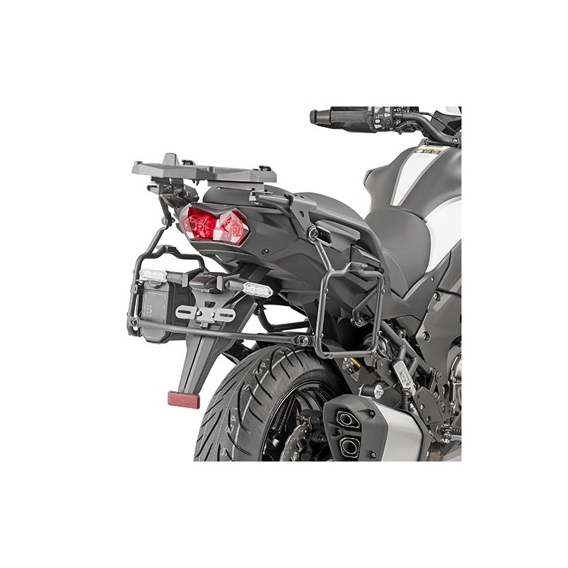 Kappa KLR4126 Portavaligie laterale per valigie MONOKEY Kawasaki Versys 1000/SE 2019