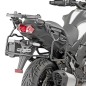 Kappa KLR4126 Portavaligie laterale per valigie MONOKEY Kawasaki Versys 1000/SE 2019