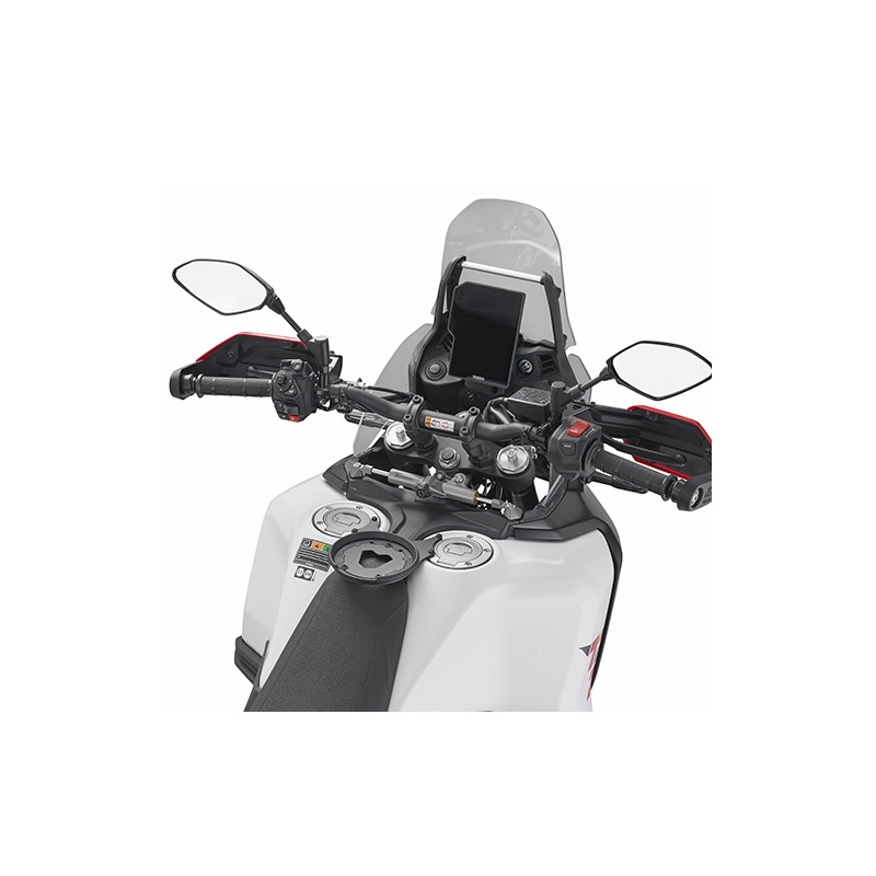 Givi BF101 flangia Tanklock Yamaha Ténéré World Raid dal 2026 Givi BF101 flangia Tanklock Yamaha Ténéré World Raid dal 2026
