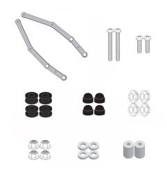 Givi D9267KIT attacchi parabrezza Voge SR1 125 dal 2023