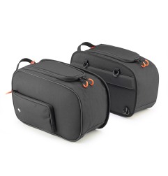 Kappa ST105 Stryker Coppia borse laterali morbide da moto 17 litri