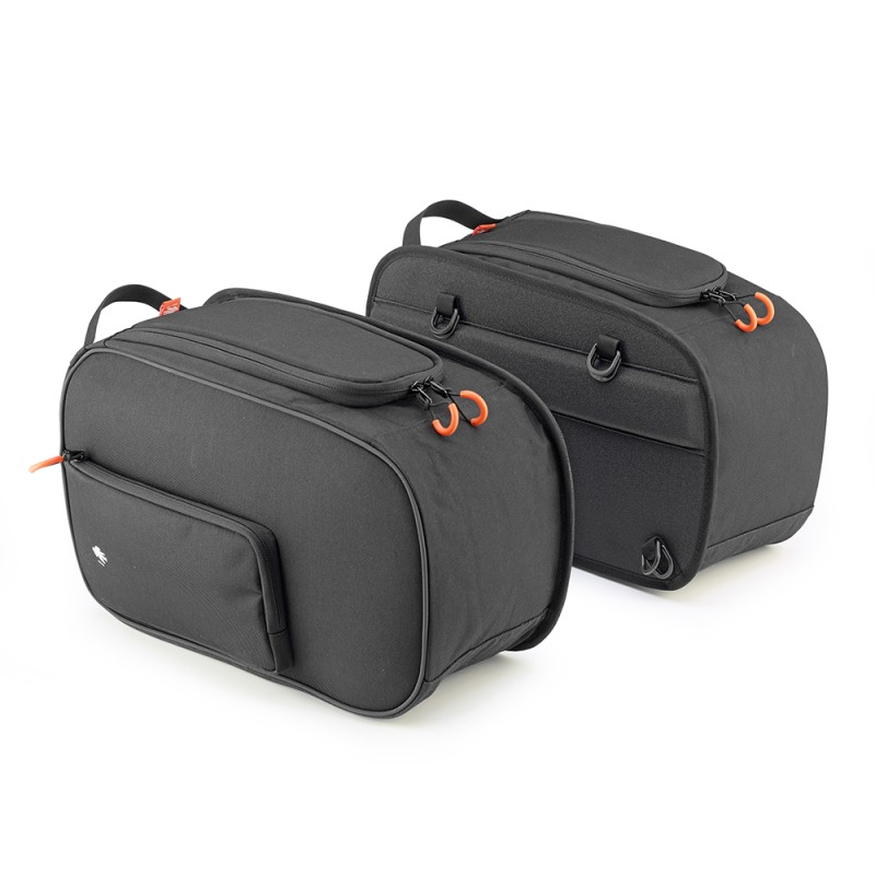 Kappa ST105 Stryker Coppia borse laterali morbide da moto 17 litri