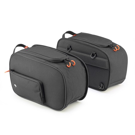 Kappa ST105 Stryker Coppia borse laterali morbide da moto 17 litri