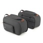 Kappa ST105 Stryker Coppia borse laterali morbide da moto 17 litri