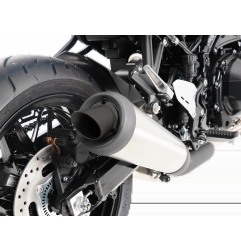 Hepco e Becker 42252559 00 01 Protezione Termica Scarico Nera Per Kawasaki Z 900 Rs / Black Ball Edition Dal 2026
