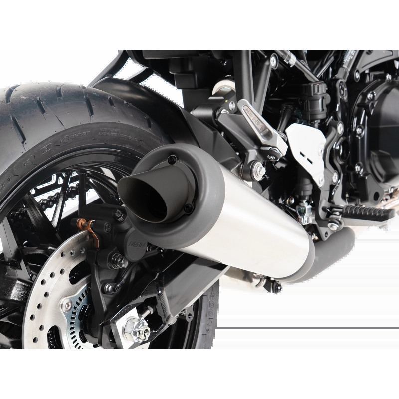 Hepco e Becker 42252559 00 01 Protezione Termica Scarico Nera Per Kawasaki Z 900 Rs / Black Ball Edition Dal 2026